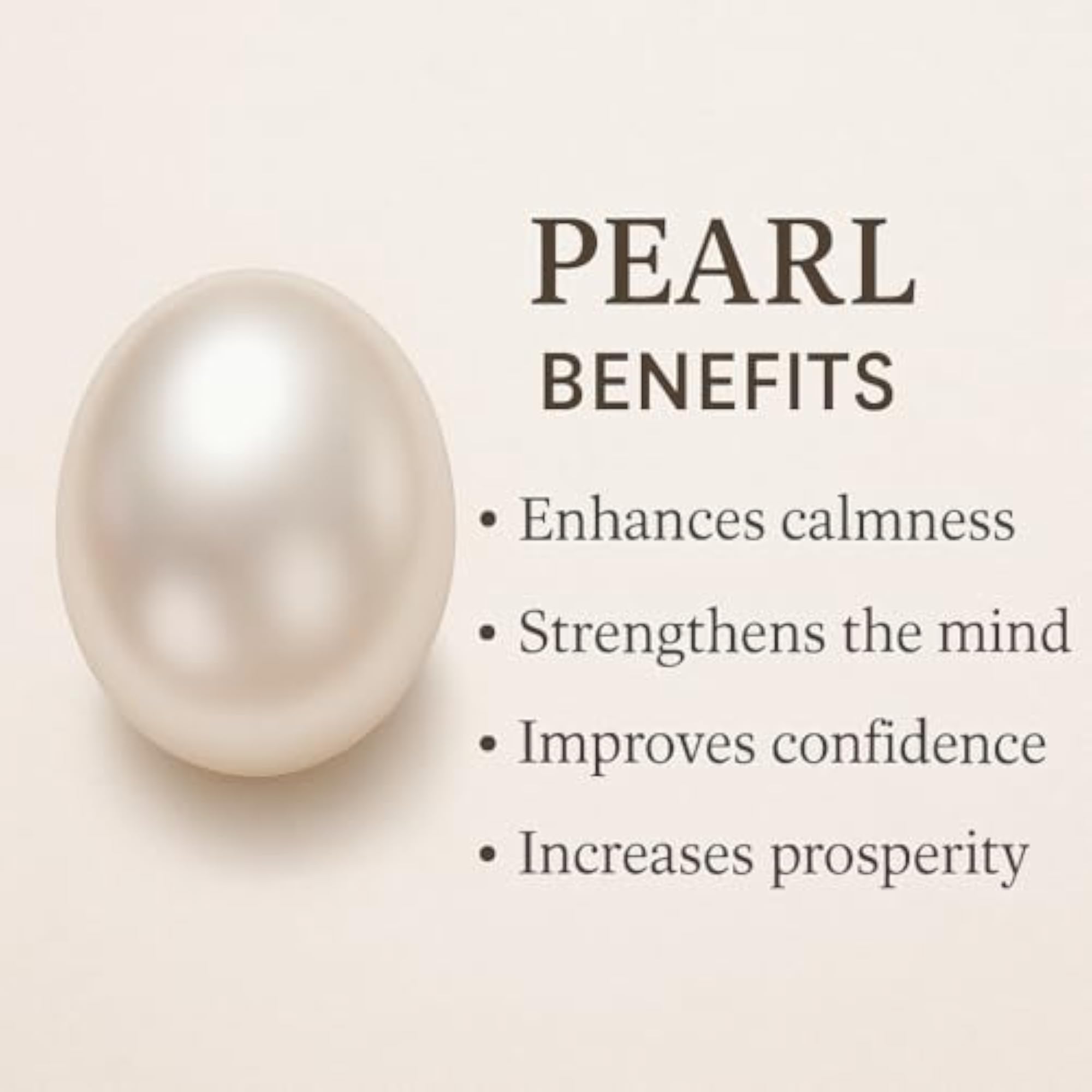 8.25 Ratti Pearl Adjustable Ring, Lab Certified